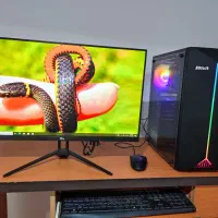 کامپیورحرفه ای گیمینگ COR I7 ،رام 16 ،گرافیک 16|رایانه رومیزی|محمدشهر, سیدآباد|دیوار