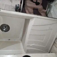 سینک گرانیتی ۲لگنه