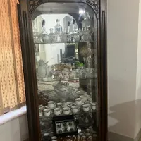 بوفه دکوری چوبی
