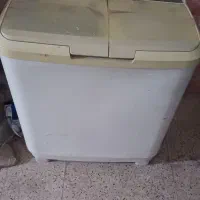 کار کرده ولی سالم فقط شیلنگ تخلیش باید عوض شهه|ماشین لباسشویی و خشک‌کن لباس|ملک‌آباد, |دیوار