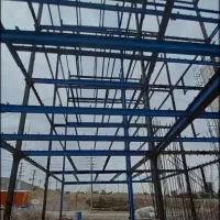 اجرای والپست اسکلت شیروانی فلاشینگ چهارچوب|خدمات پیشه و مهارت|کرج, ساماندهی|دیوار