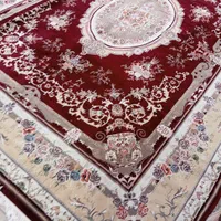 فرش3در3برش خورده تمام نخی سالم سالم|فرش|تبریز, |دیوار