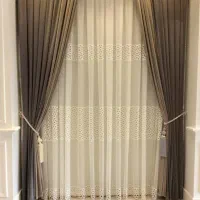 پرده|پرده، رانر، رومیزی|اصفهان, شهشهان|دیوار
