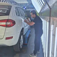 تشخیص رنگ و فنی خودرو .مدیریت مهندس یکتایی