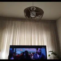 پرده کتان نخ|پرده، رانر، رومیزی|تهران, ترمینال غرب|دیوار