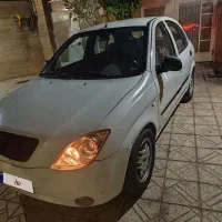 تیبا۲ مدل ۹۵ بدون رنگ و شاسی سالم (اتاق تعویض)|خودرو سواری و وانت|نیشابور, شهرک جانبازان|دیوار