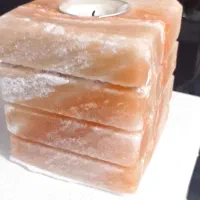 نمک جا شمعی