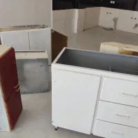 کابینت دسته دوم|آب‌چکان و نظم‌دهنده ظروف|اسفراین, |دیوار