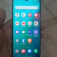 سامسونگ a50 تمیز ۱۲۸گیگ رام۴