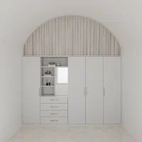 طراحی و اجرا،کمد دیواری و کابینت.ام دی اف|خدمات پیشه و مهارت|سبزوار, رباط|دیوار