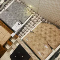 سرویس خواب قیمت مناسب کرم و طوسی زرین|تخت و سرویس خواب|یاسوج, |دیوار