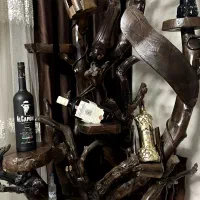 میزبار بوفه ویترین|بوفه، ویترین، کنسول|ری, فیروزآبادی|دیوار