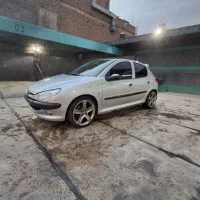 206 تیپ ۵ مدل ۱۳۹۳ / لوازمی / کارشناسی سفید|خودرو سواری و وانت|مشهد, آزادشهر|دیوار