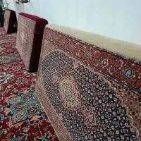 پشتی و قالیچه در حد نو