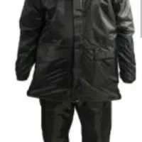 کاپشن و شلوار بارانی مخصوص کار