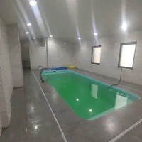 ویلای دوبلکس با استخر وآلاچیق سرپوشیده|اجارهٔ کوتاه‌مدت ویلا و باغ|خشکبیجار, |دیوار