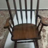 صندلی راک در حد نو