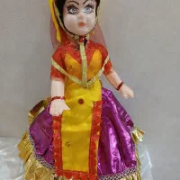 فروش عروسک لباس سنتی قشقایی|اسباب‌‌بازی|شیراز, معالی‌آباد|دیوار