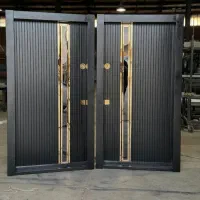 درب ضد سرقت بلوط نرده استیل 304 سکوریت کد P018|مصالح و تجهیزات ساختمان|محمودآباد, |دیوار