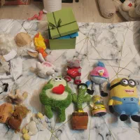 عروسک نو و سالم هدیه و سیسمونی|اسباب‌بازی بچه|مشهد, سجاد شهر|دیوار