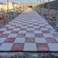 کاشی کاری و هرس کاری درختان