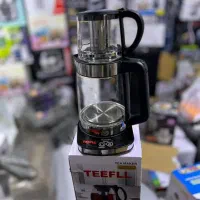 چایساز تفال روهمی لمسی و چایساز بوش کنارهمی|سماور، چای‌ساز، قهوه‌ساز|پردیس, فاز ۸|دیوار