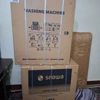 فروشی لباسشویی سام بهترین مدل و ظرفشویی اسنوا