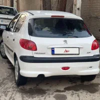 ۲۰۶ تیپ ۲|خودرو سواری و وانت|نیشابور, شهرک ولیعصر|دیوار