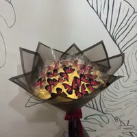 دسته گل پروانه هدیه دسته گل پروانه کادو|گل مصنوعی|تهران, پیروزی|دیوار