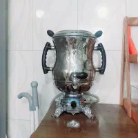 سماور گازی قابل تبدیل به روگازی