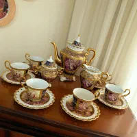سرویس چای خوری فلورانس ایتالیا