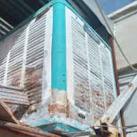 کولر آبی ۵۵۰۰ مارک ازمایش