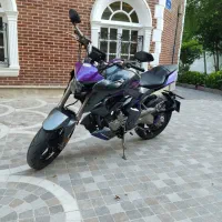 موتور زونتس Z4 r 250 مشابه صفر|موتورسیکلت|قم, منبع آب|دیوار