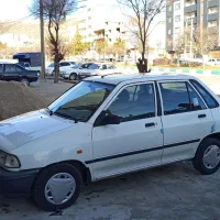 پراید 131 مدل 90 بدون رنگ