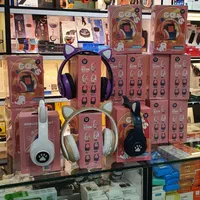 هدفون عروسکی پنجه دار رقص نور دار|لوازم جانبی موبایل و تبلت|گرگان, |دیوار