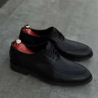 کفش رسمی مردانه مشکی مدل Edvin|حراج|اسلام‌شهر, ملک‌آباد|دیوار