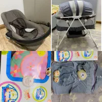 تخت کودک ونوجوان همراه با کمد|تخت و سرویس خواب|قرچک, باقرآباد|دیوار