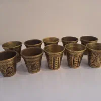 پیک یا قهوه خوری برنجی