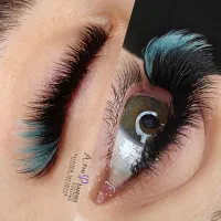 خدمات و آموزش اکستنشن مژه VIP