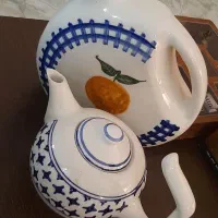 قوری و پارچ تزئینی