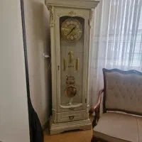 ساعت ایستاده کنار سالنی چوب راش برند لوتوس|ساعت دیواری و تزئینی|کرج, باغستان|دیوار