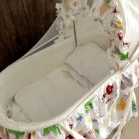 تخت کنار مادر برند نینی کو|تخت و سرویس خواب|قائم‌شهر, |دیوار