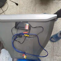 4عدد تلویزیون قدیمی سالم ب قیمت مناسب . 2عددبزرگ|تلویزیون و پروژکتور|خمینیشهر, |دیوار