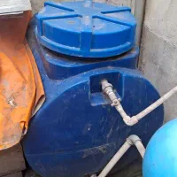 پمپ به همراه منبع آب|مصالح و تجهیزات ساختمان|رشت, معلولین|دیوار