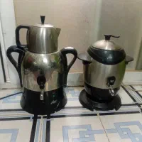 کتری سماور برقی استیل خارجی اتومات سالم و تمیز|سماور، چای‌ساز، قهوه‌ساز|اصفهان, شیخ اشراق|دیوار