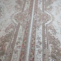 دو تخته فرش ۱۲ متری کاشان گل برجسته|فرش|محمدشهر, محمدشهر|دیوار