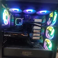 کیس گیمینگ حرفه ای DDR5نسل i7-13700