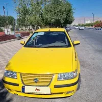 تاکسی سمندef7  فروش فوری|خودرو سواری و وانت|دوگنبدان, |دیوار