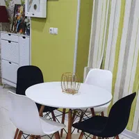 میزو صندلی ناهارخوری فایبر گلاس0866|میز و صندلی غذاخوری|سمنان, |دیوار