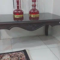 مبلمان راحتی چرم همراه عسلی|مبلمان خانگی و میز عسلی|فردیس, شهرک وحدت|دیوار